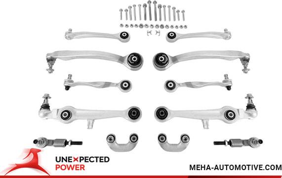 MEHA AUTOMOTIVE MH21609 - Jeu de bras, suspension de roue droxauto.com