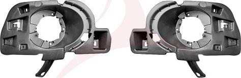 MEHA AUTOMOTIVE MH75032 - Enjoliveur, projecteur antibrouillard droxauto.com