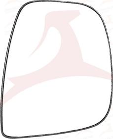 MEHA AUTOMOTIVE MH76040 - Rétroviseur extérieur droxauto.com