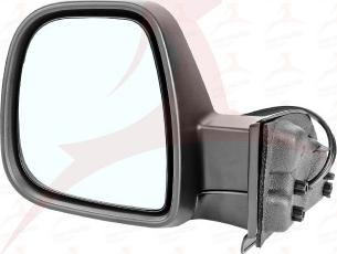 MEHA AUTOMOTIVE MH76009 - Rétroviseur extérieur droxauto.com