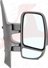 MEHA AUTOMOTIVE MH76006 - Rétroviseur extérieur droxauto.com