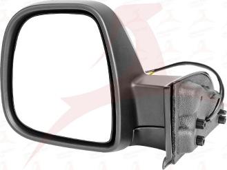 MEHA AUTOMOTIVE MH76007 - Rétroviseur extérieur droxauto.com
