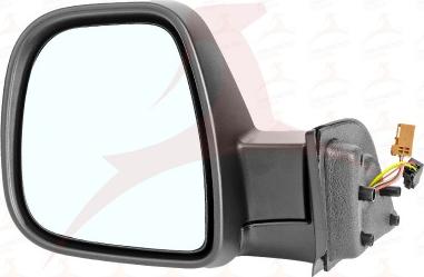 MEHA AUTOMOTIVE MH76015 - Rétroviseur extérieur droxauto.com