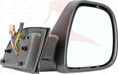 MEHA AUTOMOTIVE MH76018 - Rétroviseur extérieur droxauto.com