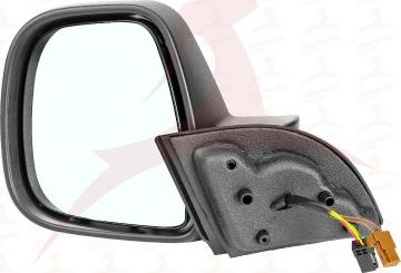 MEHA AUTOMOTIVE MH76013 - Rétroviseur extérieur droxauto.com