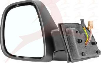 MEHA AUTOMOTIVE MH76017 - Rétroviseur extérieur droxauto.com