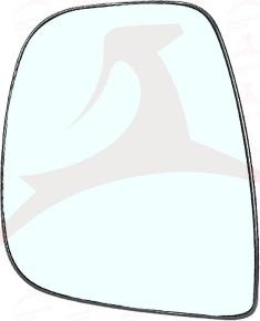 MEHA AUTOMOTIVE MH76039 - Rétroviseur extérieur droxauto.com