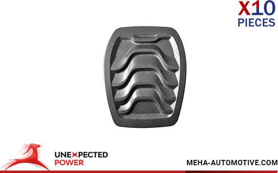 MEHA AUTOMOTIVE MH72451K - Revêtement de pédale, pédale d'embrayage droxauto.com