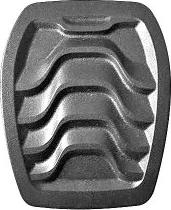 MEHA AUTOMOTIVE MH72451 - Revêtement de pédale, pédale d'embrayage droxauto.com