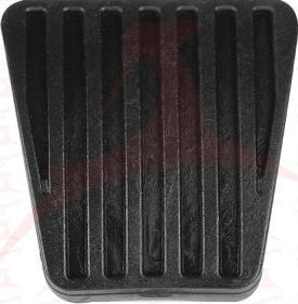 MEHA AUTOMOTIVE MH72489 - Revêtement de pédale, pédale d'embrayage droxauto.com