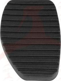 MEHA AUTOMOTIVE MH72475 - Revêtement de pédale, pédale d'embrayage droxauto.com