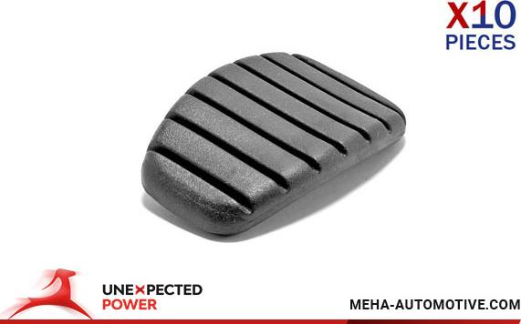 MEHA AUTOMOTIVE MH72355K - Revêtement de pédale, pédale d'embrayage droxauto.com
