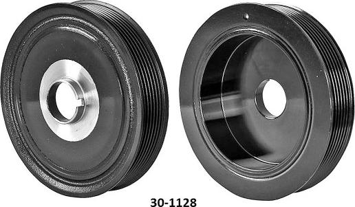 MEHA AUTOMOTIVE MHK60095 - Poulie, vilebrequin droxauto.com