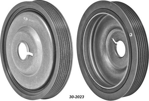 MEHA AUTOMOTIVE MHK60096 - Poulie, vilebrequin droxauto.com