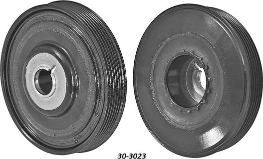 MEHA AUTOMOTIVE MHK60098 - Poulie, vilebrequin droxauto.com