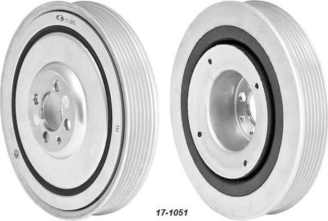 MEHA AUTOMOTIVE MHK60049 - Poulie, vilebrequin droxauto.com