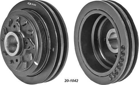 MEHA AUTOMOTIVE MHK60047 - Poulie, vilebrequin droxauto.com