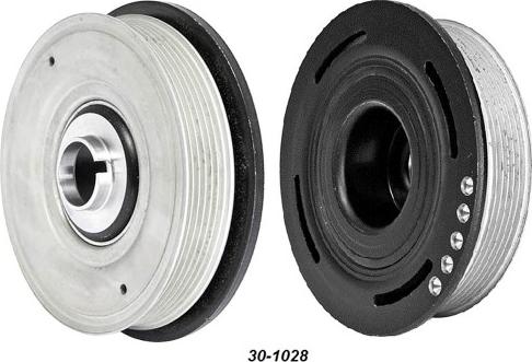 MEHA AUTOMOTIVE MHK60069 - Poulie, vilebrequin droxauto.com