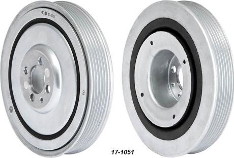 MEHA AUTOMOTIVE MHK60064 - Poulie, vilebrequin droxauto.com