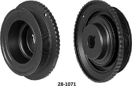 MEHA AUTOMOTIVE MHK60066 - Poulie, vilebrequin droxauto.com