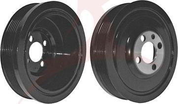 MEHA AUTOMOTIVE MHK60124 - Poulie, vilebrequin droxauto.com