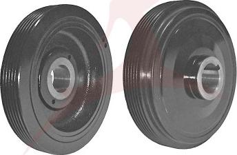 MEHA AUTOMOTIVE MHK60123 - Poulie, vilebrequin droxauto.com