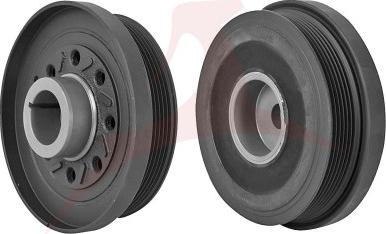 MEHA AUTOMOTIVE MHK60122 - Poulie, vilebrequin droxauto.com