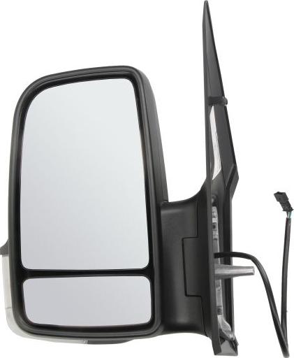 MEKRA 51.5891.113.199 - Rétroviseur extérieur droxauto.com