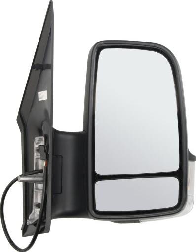 MEKRA 51.5891.212.199 - Rétroviseur extérieur droxauto.com