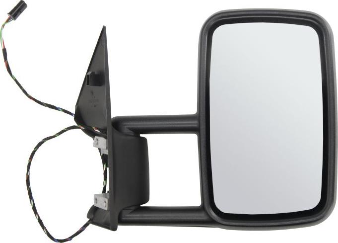 MEKRA 51.3490.122H - Rétroviseur extérieur droxauto.com