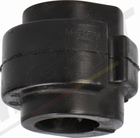 MERTZ M-S4796 - Coussinet de palier, stabilisateur droxauto.com