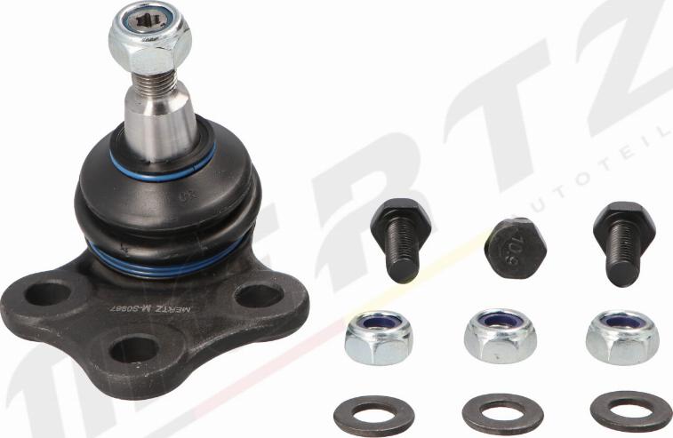 MERTZ M-S0967 - Rotule de suspension droxauto.com