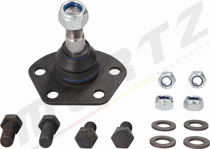MERTZ M-S0449 - Rotule de suspension droxauto.com