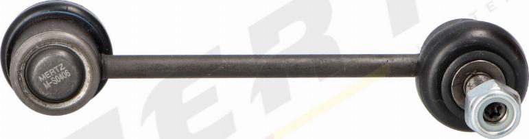 MERTZ M-S0406 - Entretoise / tige, stabilisateur droxauto.com