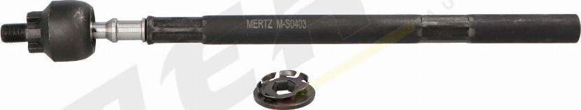 MERTZ M-S0403 - Rotule de direction intérieure, barre de connexion droxauto.com