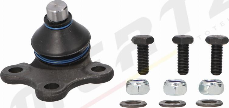MERTZ M-S0412 - Rotule de suspension droxauto.com