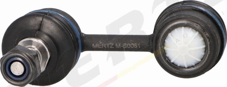 MERTZ M-S0081 - Entretoise / tige, stabilisateur droxauto.com