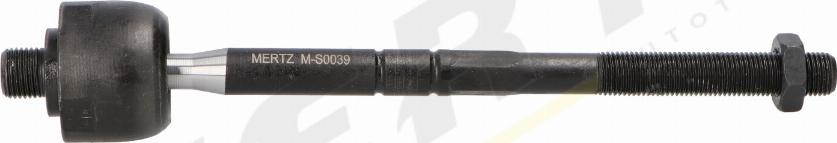 MERTZ M-S0039 - Rotule de direction intérieure, barre de connexion droxauto.com