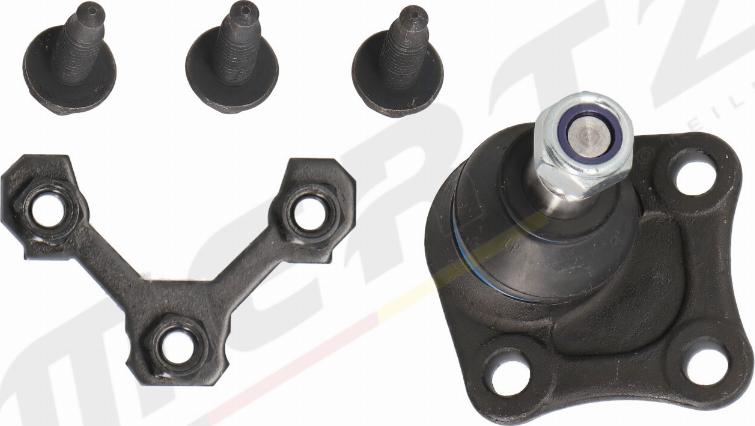 MERTZ M-S0190 - Rotule de suspension droxauto.com
