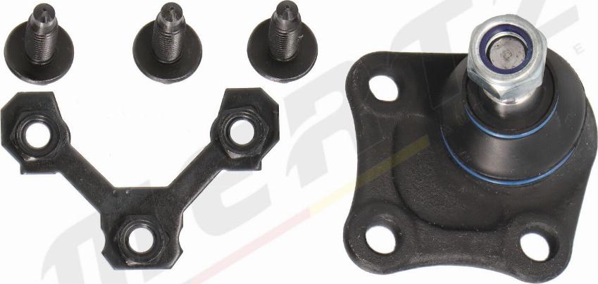 MERTZ M-S0192 - Rotule de suspension droxauto.com