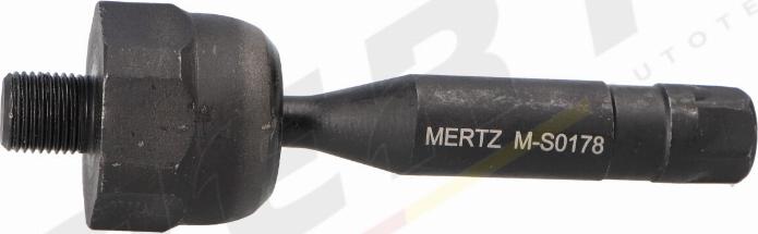 MERTZ M-S0178 - Rotule de direction intérieure, barre de connexion droxauto.com