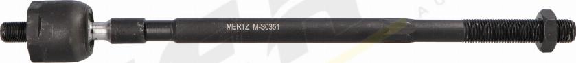 MERTZ M-S0351 - Rotule de direction intérieure, barre de connexion droxauto.com