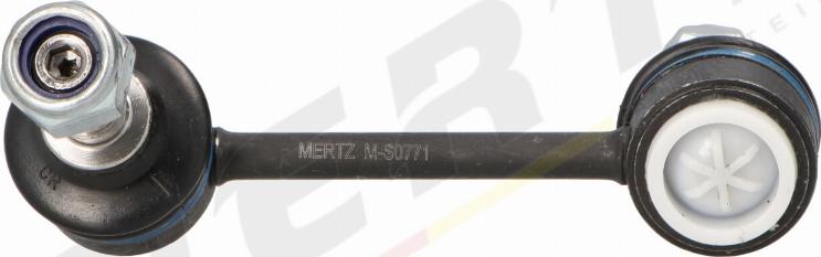 MERTZ M-S0771 - Entretoise / tige, stabilisateur droxauto.com