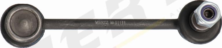 MERTZ M-S1111 - Entretoise / tige, stabilisateur droxauto.com