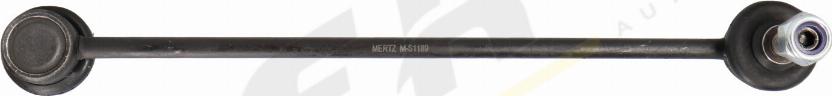 MERTZ M-S1189 - Entretoise / tige, stabilisateur droxauto.com