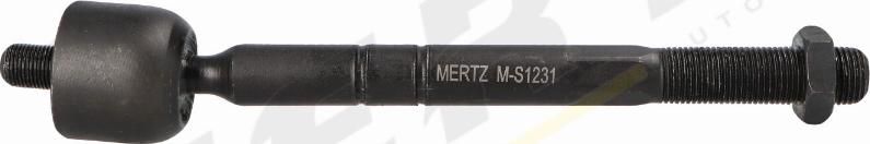 MERTZ M-S1231 - Rotule de direction intérieure, barre de connexion droxauto.com