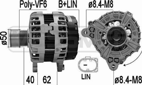 Messmer 209614A - Alternateur droxauto.com