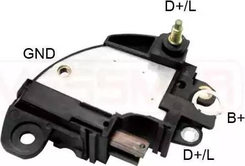 Messmer 215992 - Régulateur d'alternateur droxauto.com