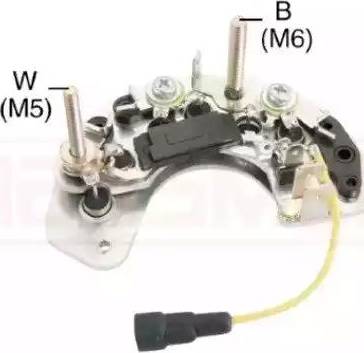 Messmer 215497 - Pont de diodes, alternateur droxauto.com