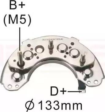 Messmer 215415 - Pont de diodes, alternateur droxauto.com